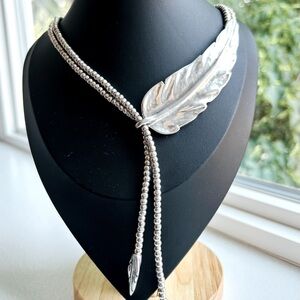 UNO de 50 Feather Necklace